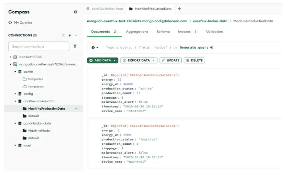 Checking Database Storage